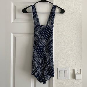 💕3 for $15 - Women’s Paisley Overalls